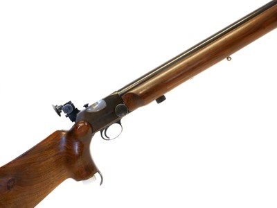 Lot 199 - BSA International .22lr Martini target rifle LICENCE REQUIRED