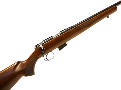 Lot 201 - CZ 452-2E ZKM .17HMR bolt action rifle, LICENCE REQUIRED