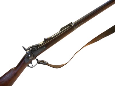 Lot 188 - US Trapdoor Springfield .45-70 rifle LICENCE REQUIRED