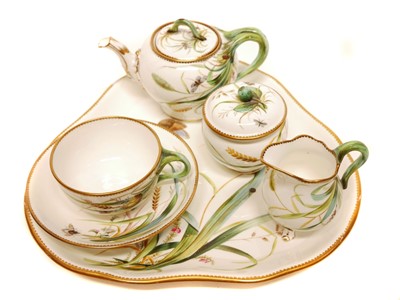 Lot 173 - Minton Caberet set