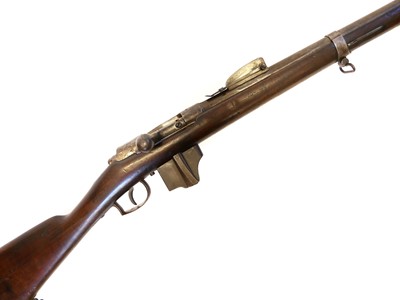 Lot 13 - Dutch Beaumont-Vitali 1871/88 11mm bolt action rifle