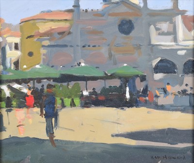 Lot 23 - Ken Howard R.A. (British 1932-2022)