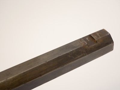 Lot 12 - Frank Wesson .32 rimfire double trigger rifle