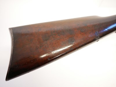 Lot 12 - Frank Wesson .32 rimfire double trigger rifle