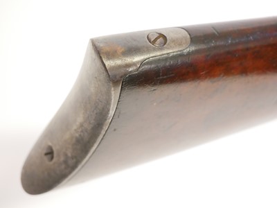 Lot 12 - Frank Wesson .32 rimfire double trigger rifle