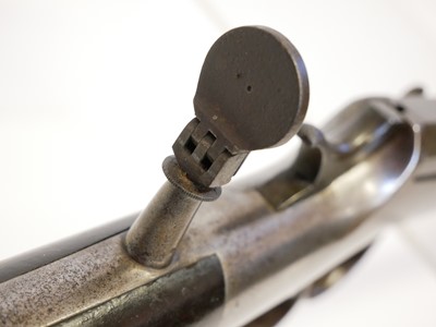 Lot 12 - Frank Wesson .32 rimfire double trigger rifle