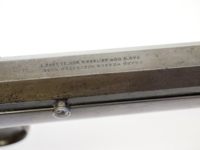 Lot 12 - Frank Wesson .32 rimfire double trigger rifle