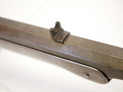 Lot 12 - Frank Wesson .32 rimfire double trigger rifle