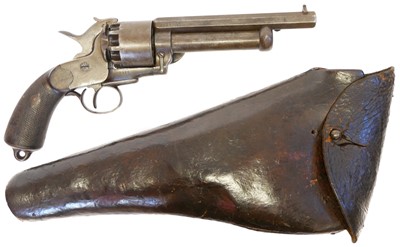 Lot 8 - Lemat revolver serial number 2431 with holster