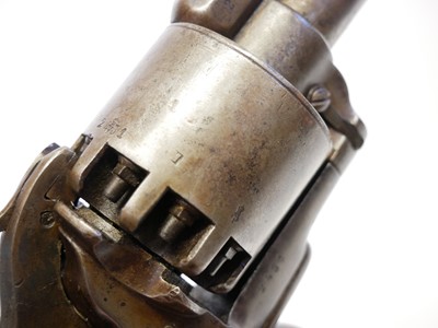 Lot 8 - Lemat revolver serial number 2431 with holster