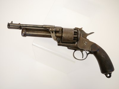 Lot 8 - Lemat revolver serial number 2431 with holster