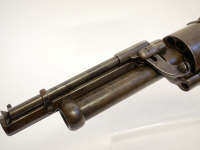 Lot 8 - Lemat revolver serial number 2431 with holster