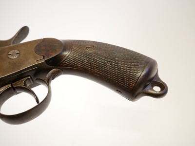 Lot 8 - Lemat revolver serial number 2431 with holster