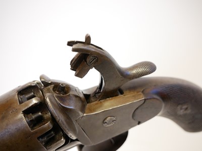 Lot 8 - Lemat revolver serial number 2431 with holster