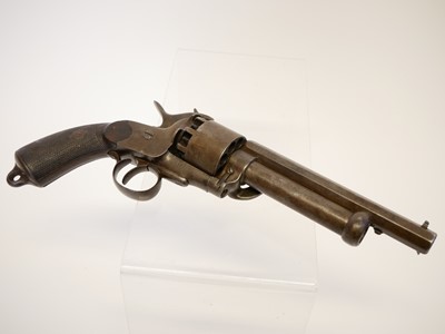 Lot 8 - Lemat revolver serial number 2431 with holster