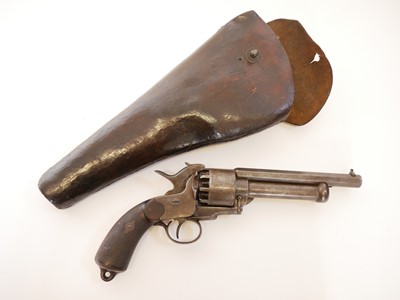Lot 8 - Lemat revolver serial number 2431 with holster