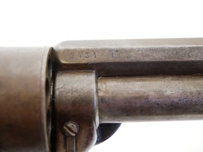 Lot 8 - Lemat revolver serial number 2431 with holster