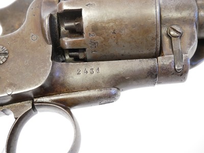 Lot 8 - Lemat revolver serial number 2431 with holster