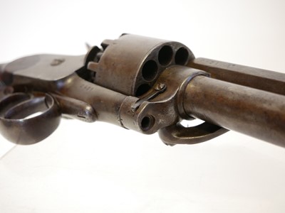 Lot 8 - Lemat revolver serial number 2431 with holster