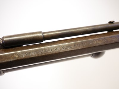 Lot 8 - Lemat revolver serial number 2431 with holster