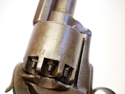 Lot 8 - Lemat revolver serial number 2431 with holster