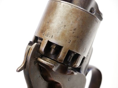 Lot 8 - Lemat revolver serial number 2431 with holster