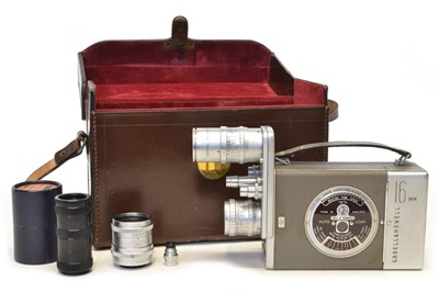 Lot 95 - Bell & Howell 16mm Film Camera