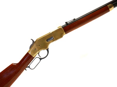 Lot 191 - Uberti .45LC yellow boy 1866 lever action rifle LICENCE REQUIRED