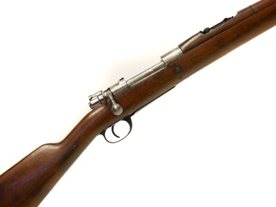 Lot 180 - DWM Argentinian 1909 carbine 7.65 x53 Belgian LICENCE REQUIRED