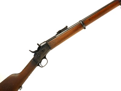 Lot 11 - Remington rolling block 1879 Argentinian .43 Spanish