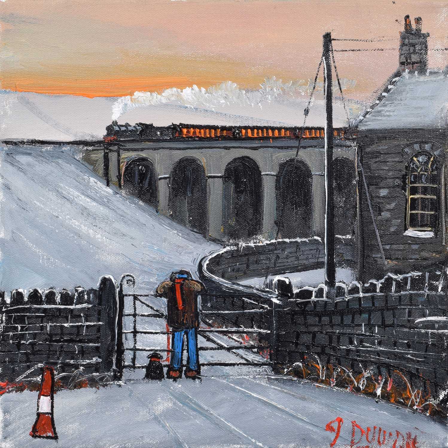 122 - James Downie (British 1949-)