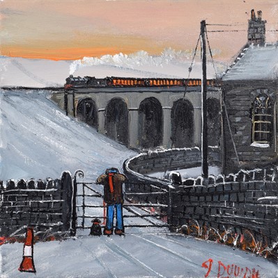 Lot 122 - James Downie (British 1949-)