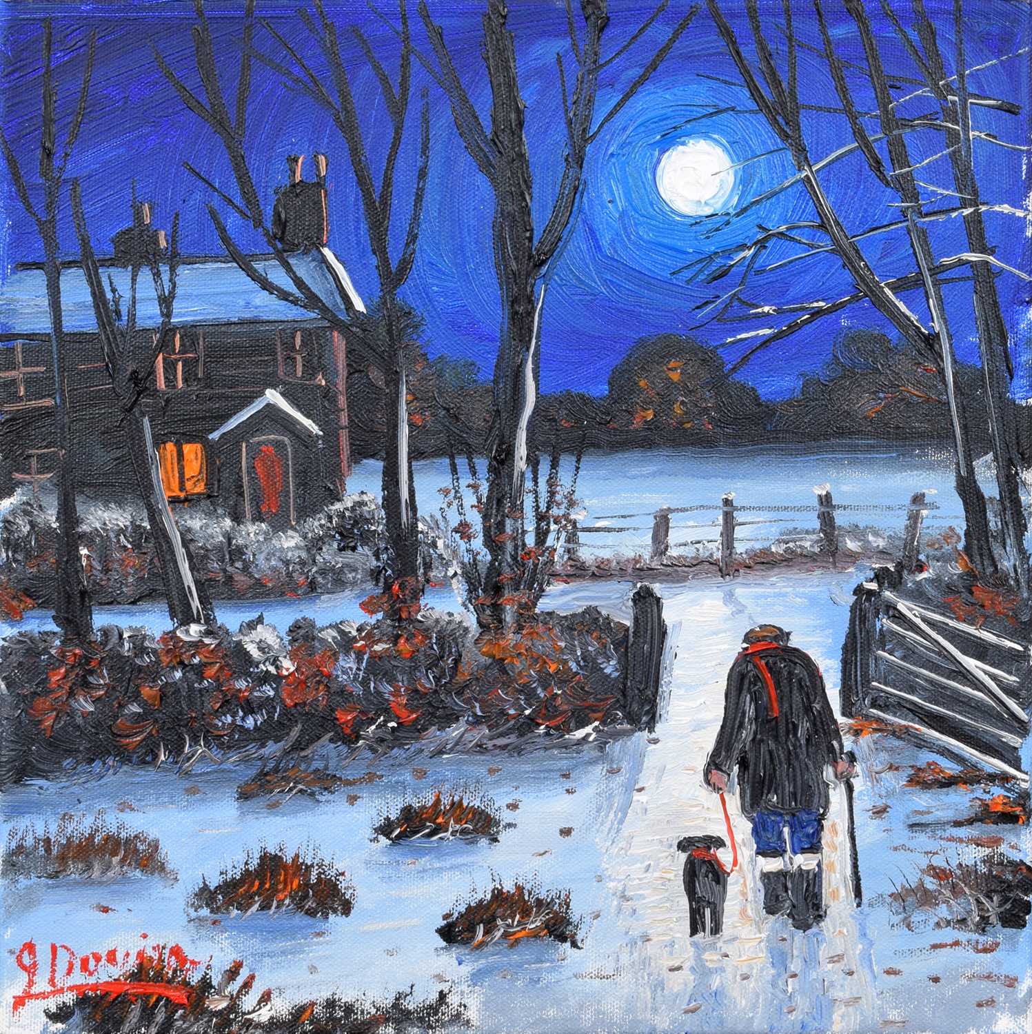 45 - James Downie (British 1949-)