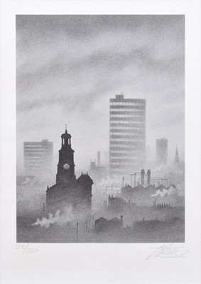 Lot 9 - Trevor Grimshaw (British 1947-2001)
