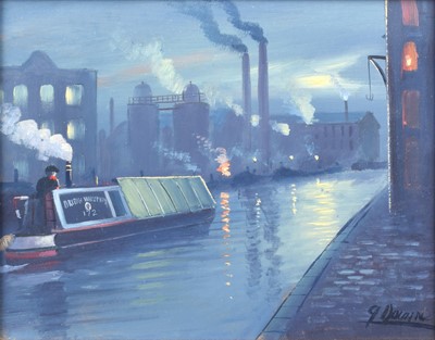 Lot 17 - James Downie (British 1949-)