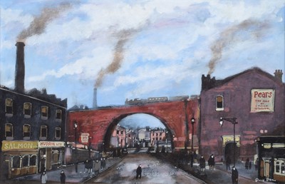 Lot 7 - David Bez (British 20th/21st century)