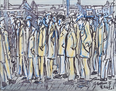 Lot 49 - John Thompson (British 1924-2011)
