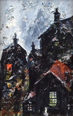 Lot 33 - Frederick J. England (British 1939-)
