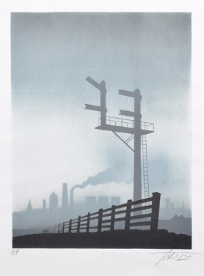Lot 91 - Trevor Grimshaw (British 1947-2001)
