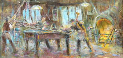 Lot 28 - Leon Goodman (British 20th/21st century)