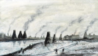 Lot 108 - David Bez (British 20th/21st century)