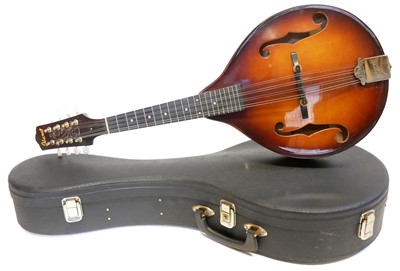 Lot 67 - Ibanez mandolin in case