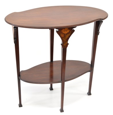 Lot 381 - Art Nouveau Occasional Table