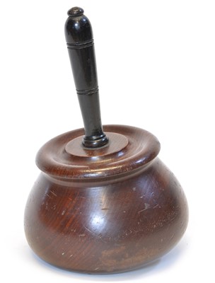 Lot 236 - Early 20th Century Ceremonial Stone Laying Mallet