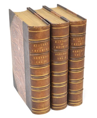 Lot 84 - The History of the County Palatine and City of Chester