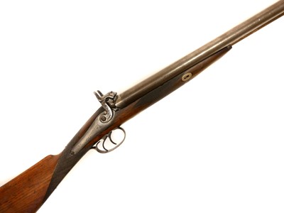 Lot 146 - Pietta / Navy Arms, 12 bore percussion side by side shotgun LICENCE REQUIRED