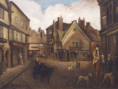 Lot 52 - Herbert St. John Jones (British 1872-1939)