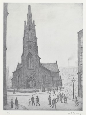 Lot 147 - L.S. Lowry R.A. (British 1887-1976)