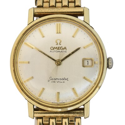 Lot 181 - A 1960s Omega De Ville Seamaster automatic wristwatch