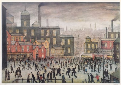 Lot 166 - L.S. Lowry R.A. (British 1887-1976)